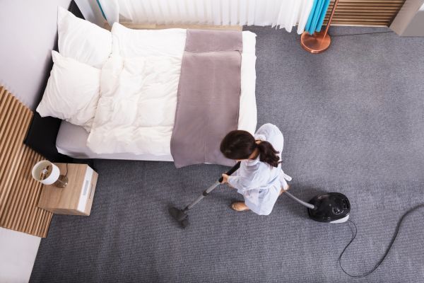 Bedroom Carpet Cleaning in Temecula
