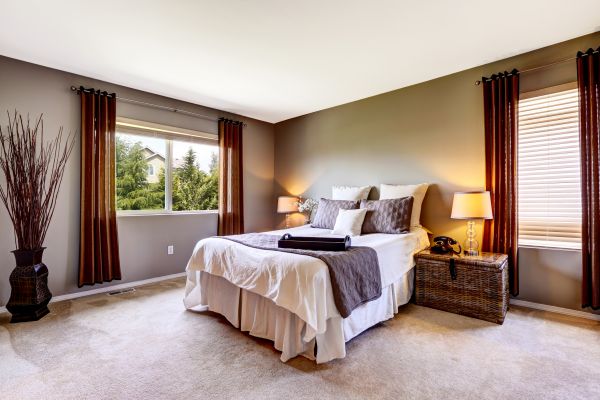 Bedroom Carpet Installation in Temecula