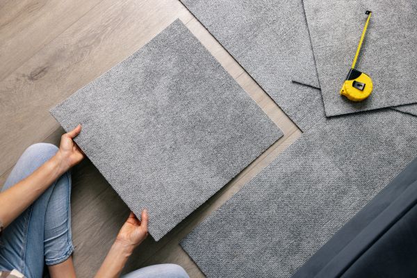 Carpet Tiles Installation in Temecula